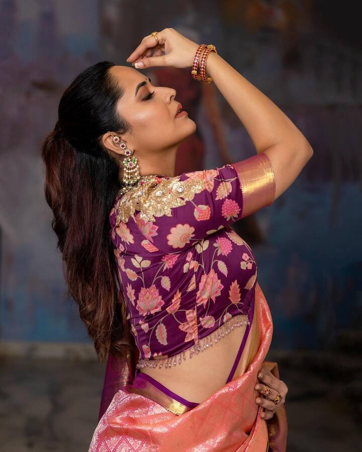 అనసూయ ఫోటోలు (Image Courtesy : itsme_anasuya / instagram)
