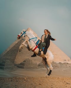 Sonakshi Sinha Photos: ఈజిప్ట్‌ టూర్‌లో సోనాక్షి గుర్రపు స్వారీ!