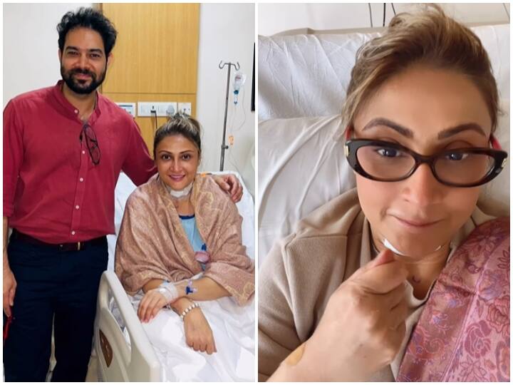 tv actress urvashi dholakia aka komolika undergoes surgery give health update Urvashi Dholakia Health Update: गले की सर्जरी के बाद अस्पताल से डिस्चार्ज हुईं उर्वशी ढोलकिया, पोस्ट शेयर कर डॉक्टर्स और फैंस का यूं अदा किया शुक्रिया