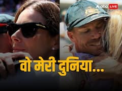 David Warner: टेस्ट रिटारमेंट के बाद इमोशनल हुए डेविड वॉर्नर, देखें फैमिली को लेकर क्या कहा