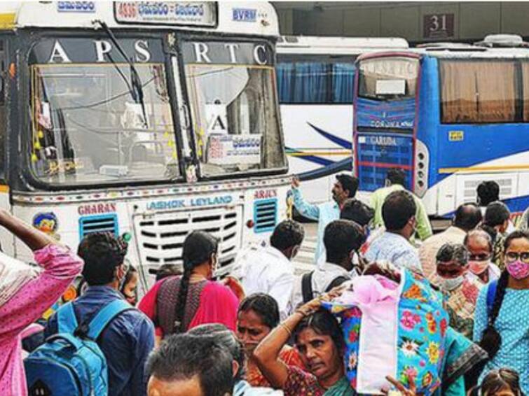 Sankranti Special Buses in Andhra Pradesh APSRTC run 6795 special buses on key routes during sankranti Special Buses For Sankranti: సంక్రాంతికి ఊరు వెళ్లే ఏపీ ప్రయాణికులకు గుడ్ న్యూస్- 6వేలకుపైగా స్పెషల్‌ బస్సులు- మరి ఛార్జీలు!