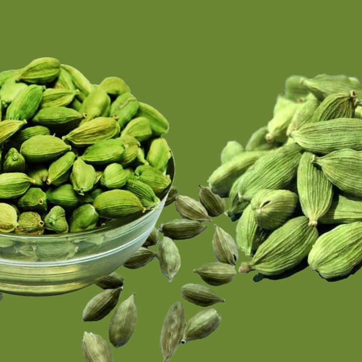 green cardamom ਨੂੰ ਨਾ ਸਿਰਫ ਇਸਦੀ ਮਹਿਕ ਅਤੇ ਸਵਾਦ ਲਈ ਖਾਧਾ ਜਾ ਸਕਦਾ ਹੈ, ਸਗੋਂ ਕਈ ਸਿਹਤ ਲਾਭ ਵੀ ਲਏ ਜਾ ਸਕਦੇ ਹਨ। ਹਰੀ ਇਲਾਇਚੀ ਵਿੱਚ, ਪ੍ਰੋਟੀਨ, ਕੈਲਸ਼ੀਅਮ, ਪੋਟਾਸ਼ੀਅਮ, ਆਇਰਨ, ਮੈਗਨੀਸ਼ੀਅਮ ਅਤੇ ਫਾਈਬਰ ਵਰਗੇ ਪੋਸ਼ਕ ਤੱਤ ਹੁੰਦੇ ਹਨ