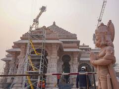 सपा नेता की विपक्षी दलों से अपील, कहा- 'रामलला की प्राण प्रतिष्ठा धूमधाम से करें'