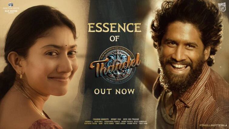 Teaser of Naga Chaitanya's 'Thandel' OUT ; Sai Pallavi's look grabbed attention नागा चैतन्यच्या 'थंडेल'चा टीझर प्रेक्षकांच्या भेटीला; साई पल्लवीच्या लूकने वेधलं लक्ष