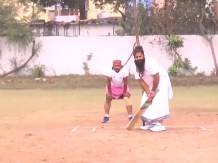 Unique Match In MP Save Culture Cricketers Dhoti Commentary Sanskrit Watch Video Cricketers In Dhoti, Commentary In Sanskrit — Watch This Video Of A Unique Match In MP To 'Save Culture'