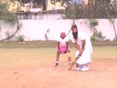 Cricketers In Dhoti, Commentary In Sanskrit — A Unique Match In MP: VIDEO