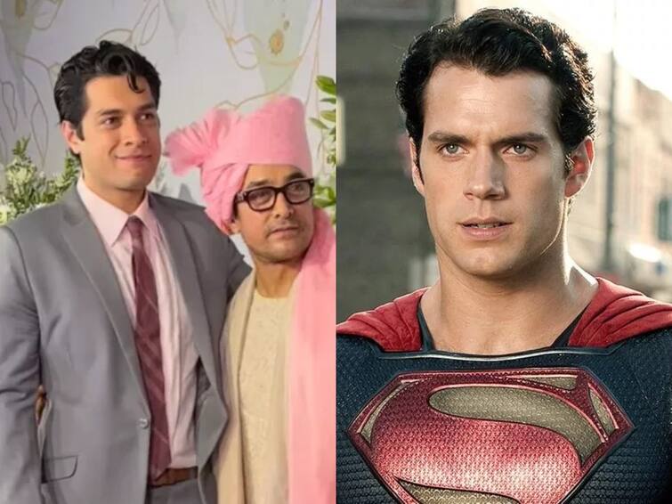 Aamir Khans Son Junaid Khan Looks Like Superman Star Henry Cavill Junaid Khan: ‘సూపర్ మ్యాన్’ కాదు అమీర్ ఖాన్ కొడుకు - అతడిని చూస్తే మీరూ ఇలాగే కన్‌ఫ్యూజ్ అవుతారు!