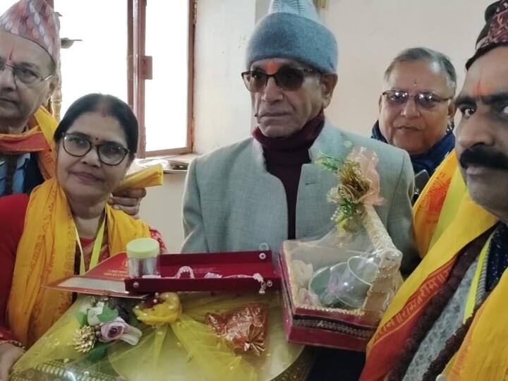 Ramlala Pran Pratishtha bhar yatra reached Ayodhya from Janakpur Nepal Check item in the gift ANN Ram Mandir News: भगवान राम के ससुराल से चली 'भार यात्रा' पहुंची अयोध्या धाम, जानें उपहार में क्या हैं सामान?