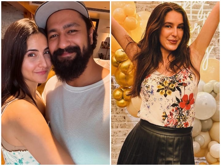 Katrina Kaif wished sister Isabel on her birthday like this, Vicky Kaushal shared the photo