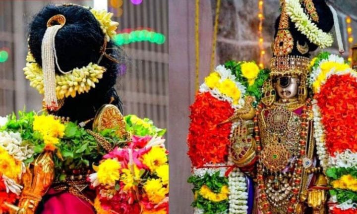 ஸ்ரீரங்கம் கோயில் வைகுண்ட ஏகாதேசி திருவிழாவில் 15.8 லட்சம்  பக்தர்கள் சாமி தரிசனம்