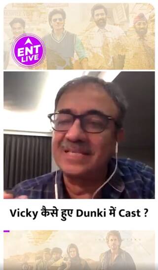 Vicky Kaushal को Rajkumar Hirani ने इस तरह किया था Dunki में Role Offer