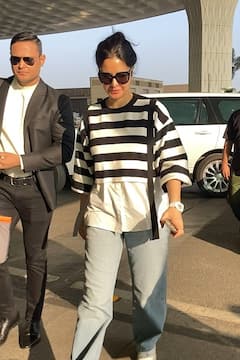 नो मेकअप लुक में एक बार फिर Katrina Kaif ने जीता दिल, स्टाइलिश अंदाज में एयरपोर्ट पर स्पॉट हुईं Merry Christmas एक्ट्रेस