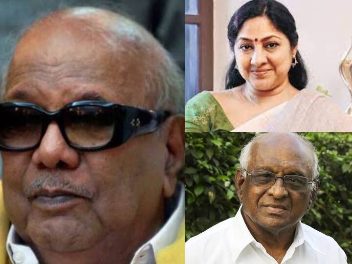 Kalaingar Karunanidhi 100th anniversary rohini sp muthuraman saravanan santhanabharathi Kalaingar 100 function: முற்போக்கு சிந்தனையாளர்; சீர்திருத்தவாதி... திரையுலகை பலப்படுத்திய கலைஞருக்கு நூற்றாண்டு விழா... 