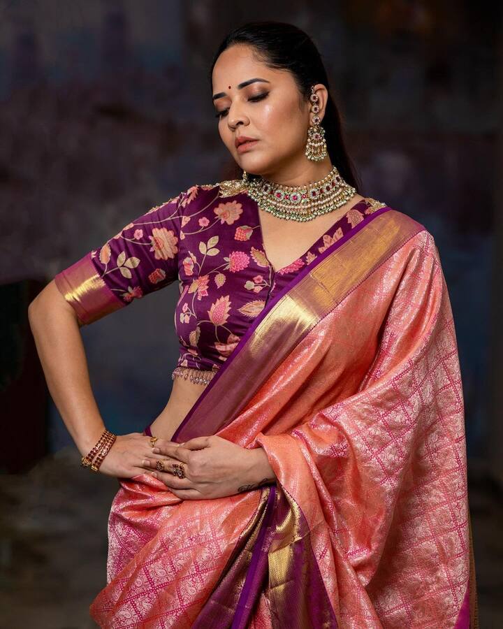 అనసూయ ఫోటోలు (Image Courtesy : itsme_anasuya / instagram)