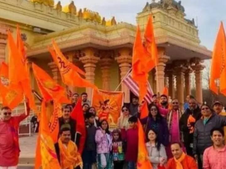 Hindu community in Canada live in fear Receiving repeated threats demonstration of people Canada: कनाडा में डर कर रहने को मजबूर हिन्दू समुदाय के लोग, बोले- मिल रहीं बार बार धमकियां, दहशत का माहौल