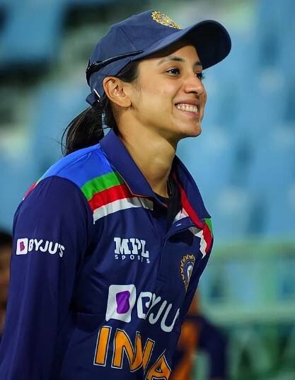 ਸਮ੍ਰਿਤੀ ਮੰਧਾਨਾ ਨੇ ਚਮਕਾਇਆ ਦੇਸ਼ ਦਾ ਨਾਂਅ