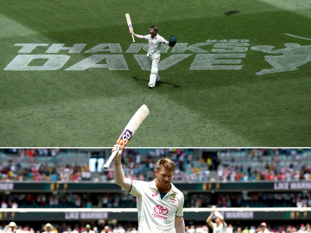 David Warner: కన్నీళ్లతో వీడ్కోలు, డేవిడ్ వార్నర్ భావోద్వేగం David Warners Final Moments As Test Player On Cricket Field Go Viral David Warner: కన్నీళ్లతో వీడ్కోలు, డేవిడ్ వార్నర్ భావోద్వేగం