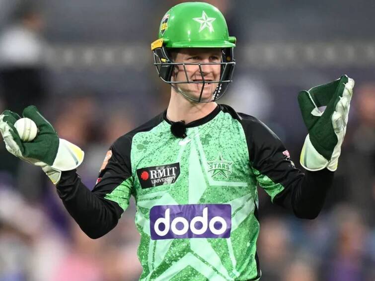 Melbourne Stars wicket keeper Sam Harper hospitalized after blow to the head Sam Harper: பயிற்சியின்போது தலையில் தாக்கிய பந்து.. மயங்கிய ஆஸ்திரேலிய வீரருக்கு தீவிர சிகிச்சை- ரசிகர்கள் அதிர்ச்சி