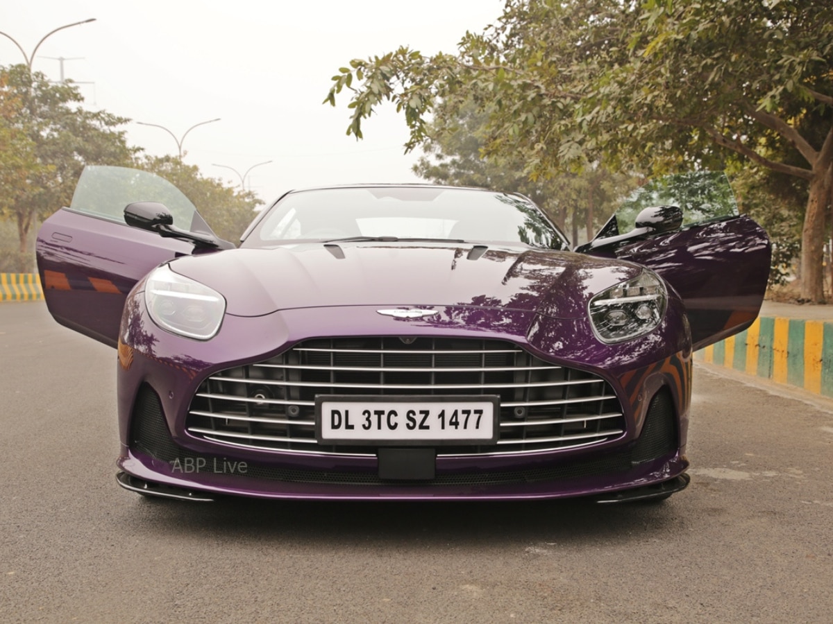 Aston Martin DB12 India Exclusive Review: Drive With Power & Style