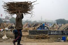 Delhi Weather Update: दिल्ली में न्यूनतम तापमान 8.9 डिग्री सेल्सियस रहा, जानें- रविवार को कैसा रहेगा मौसम?