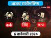Horoscope Today 7 January 2024 : कर्क, सिंह, कन्या राशींसाठी आजचा दिवस खास! करिअर, आर्थिक, नातेसंबंधांबद्दल आजचे राशीभविष्य जाणून घ्या
