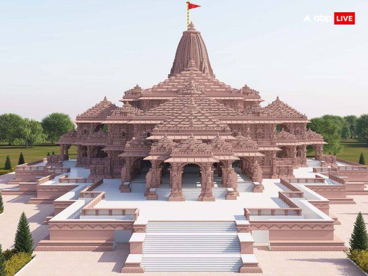 श्रीराम का राज महल मंदिर उत्तर भारत की नागर शैली पर बनाया जा रहा है है.इस शैली के मंदिरों में लोहे और सीमेंट का इस्तेमान नहीं किया जाता.