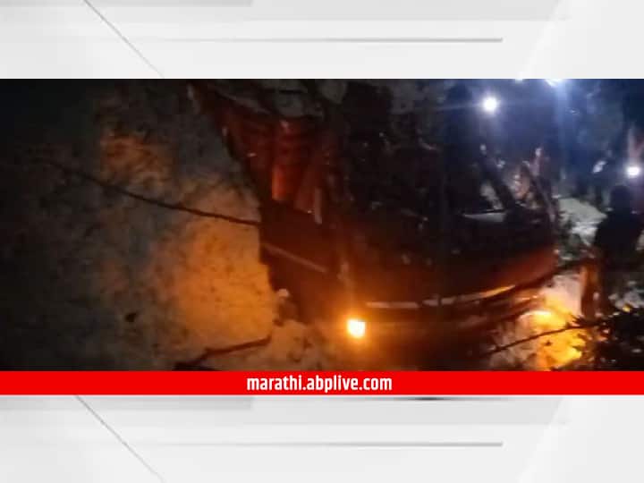 Two injured in two accidents in Nashik district maharashtra marathi news Nashik Accident News : दोन वेगवेगळ्या अपघातात दोन जण जखमी; नाशिकमधील घटना