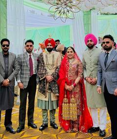 Sruishty Mann: ਸਰੁਸ਼ਟੀ ਮਾਨ ਦੇ ਵਿਆਹ ਦੀਆਂ ਤਸਵੀਰਾਂ ਆਈਆਂ ਸਾਹਮਣੇ, ਜਸ਼ਨ ਦਾ ਹਿੱਸਾ ਬਣੇ ਇਹ ਪੰਜਾਬੀ ਕਲਾਕਾਰ