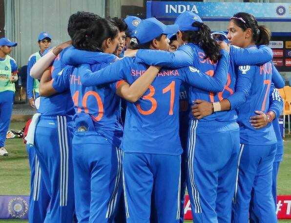 ind-w-vs-aus-w-live-cricket-score-india-vs-australia-women-2nd-t20-2023-match-at-dy-patil-stadium-2024 IND W vs AUS W: બીજી ટી20મા ઓસ્ટ્રેલિયાએ ભારતને 6 વિકેટે હરાવ્યું, સિરીઝ 1-1થી બરાબર