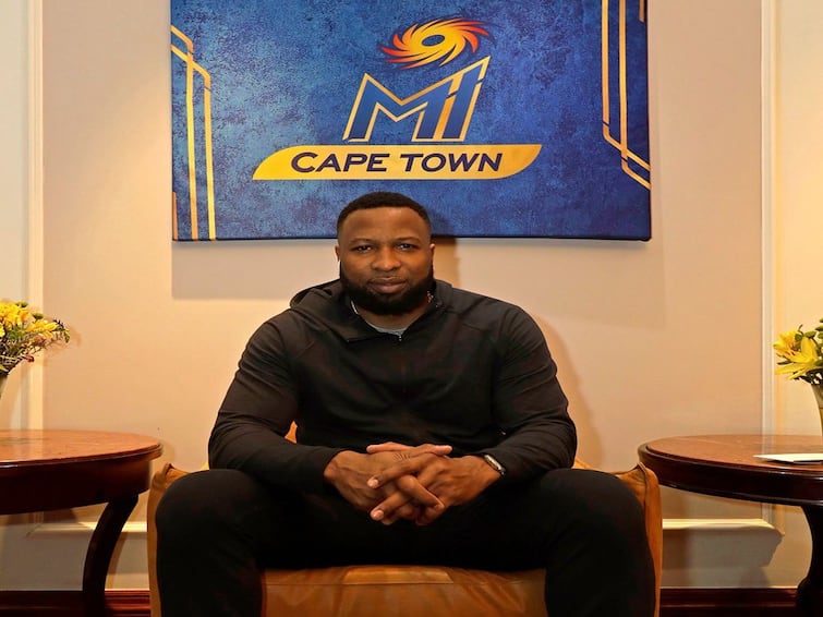 MI Cape Town Captain Kieron Pollard Replaces Rashid Khan Skipper SA20 Side MI Cape Town Captain: Kieron Pollard Replaces Injured Rashid Khan As Skipper Of SA20 Side