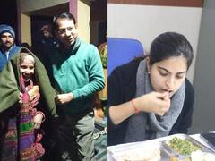 एमपी: नर्मदापुरम कलेक्टर ने चखा मरीजों का भोजन तो श्योपुर जिलाधिकारी ने लोगों को बांटे कंबल