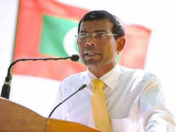 former maldives president mohamed nasheed slams appalling language by Mohamed Muizzu s minister Mariyam Shiuna ये कैसी भाषा है... मालदीव के पूर्व राष्ट्रपति मोहम्मद नशीद ने मुइज्जू सरकार की कर दी फजीहत