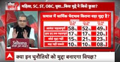 Sandeep Chaudhary: सामाजिक भेदभाव लोगों के लिए कितना बड़ा मुद्दा ? । Loksabha Election | Breaking