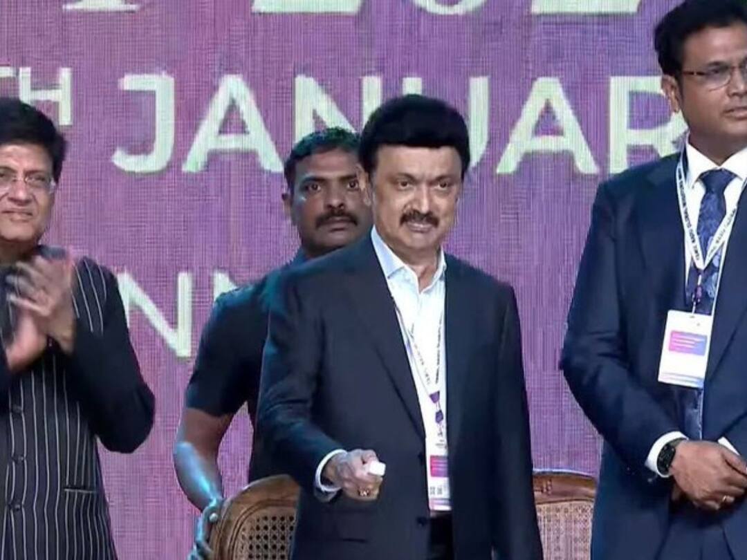 CM Stalin Global Investor Meet: ”முதலீடு மழையாக பெய்யும் என நம்புகிறேன்” - முதலீட்டாளர்கள் மாநாட்டில் முதலமைச்சர் ஸ்டாலின் உரை