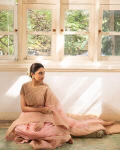 Priyanka Mohan Photos : க்யூட் நடிகை பிரியங்கா மோகனின் புடவை க்ளிக்ஸ்..!