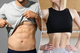 Health News : फोटो काढताना श्वास रोखून धरताय? पोटात आत खेचताय? फुफ्फुस आणि आतड्यावर होईल वाईट परिणाम