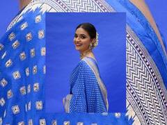 Keerthy Suresh Photos : புடவையில் அசத்தும் நடிகை கீர்த்தி சுரேஷ்..!