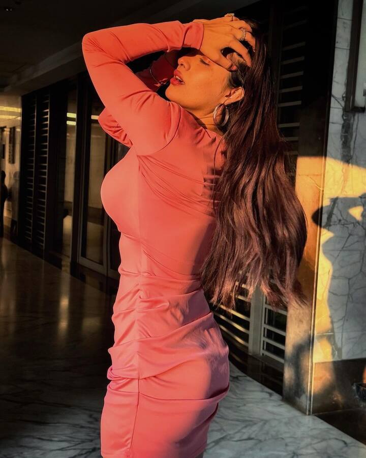 નેહા મલિકે પોતાના ઈન્સ્ટાગ્રામ પર હોટ તસવીરો પોસ્ટ કરી છે.