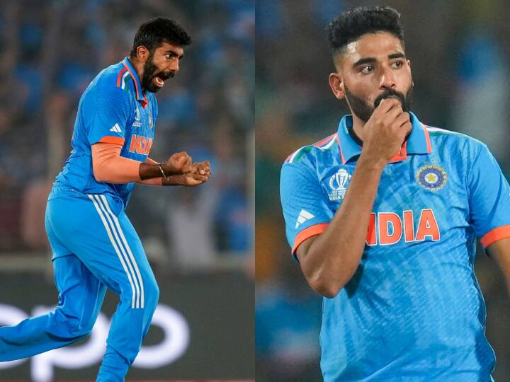 Indian cricket Team three bowler Mohammed Siraj Jasprit Bumrah and Ravindra Jadeja can do wonder in T20 World Cup 2024 T20 World Cup 2024: टी20 विश्व कप में भारत की इस 'बॉलिंग तिकड़ी' के आगे कोई भी टीम हो सकती है पस्त, खूब बिखेर रहे जलवा