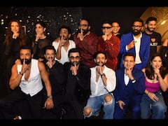 'Animal' Cast Come Together For Film's Success Bash, SEE PICS