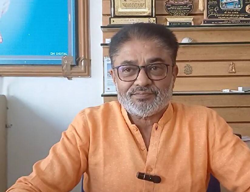 Ram Mandir: ધોરાજીમાં રામ મંદિર પ્રાણ પ્રતિષ્ઠાને લઈ કોંગ્રેસ નેતા લલિત વસોયાના લાગ્યા પોસ્ટર, કહી આ મોટી વાત Ram Mandir Pran Pratishta: A poster of Congress leader Lalit Vasoya about Ram Mandir Pran Pratistha in Dhoraji Rajkot Ram Mandir: ધોરાજીમાં રામ મંદિર પ્રાણ પ્રતિષ્ઠાને લઈ કોંગ્રેસ નેતા લલિત વસોયાના લાગ્યા પોસ્ટર, કહી આ મોટી વાત