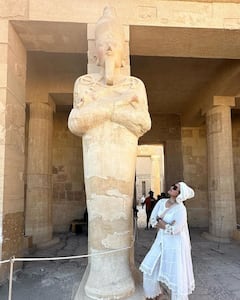 Sonakshi Sinha Photo: તૂતનખામેનની મમી જોવા પહોંચી સોનાક્ષી સિન્હા, જુઓ ઈજીપ્ત વેકેશનની તસવીરો