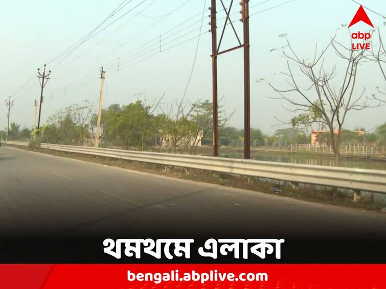 South 24 Parganas Sandeshkhali after 2 days of Chaos impression of panic is still evident Sandeshkhali Chaos: খোঁজ নেই তৃণমূল নেতার আত্মীয়দের, বাড়িতে তালা, এখনও থমথমে সন্দেশখালি