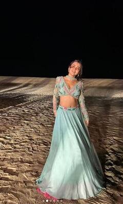 Tejasswi Prakash: ਤੇਜਸਵੀ ਪ੍ਰਕਾਸ਼ ਨੇ ਕਰਨ ਕੁੰਦਰਾ ਨਾਲ ਦਿੱਤੇ ਪੋਜ਼, ਦੇਖੋ ਤਸਵੀਰਾਂ