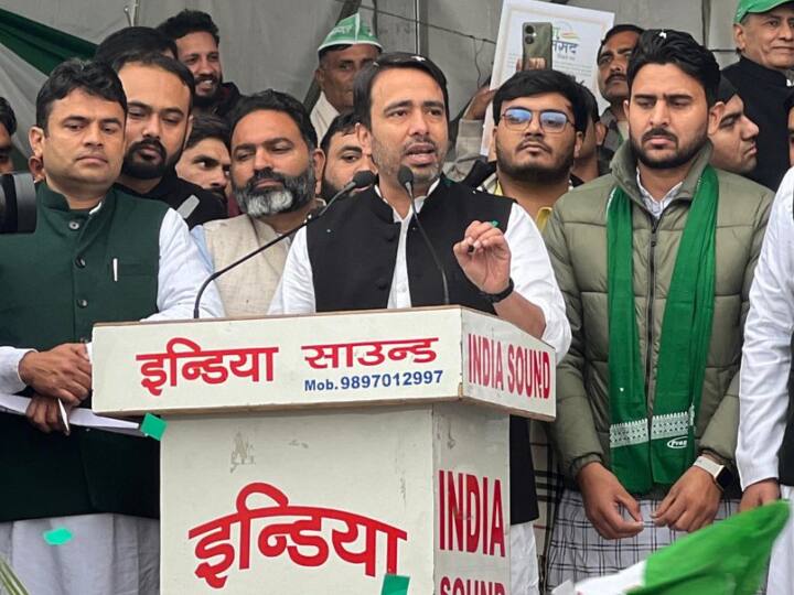RLD Chief Jayant Chaudhary React on Agniveer Bharti and BSP Mayawati Alliance UP News: अग्निवीर भर्ती को लेकर जयंत चौधरी का बड़ा एलान, रालोद मुखिया ने मायावती को लेकर भी दिया बयान