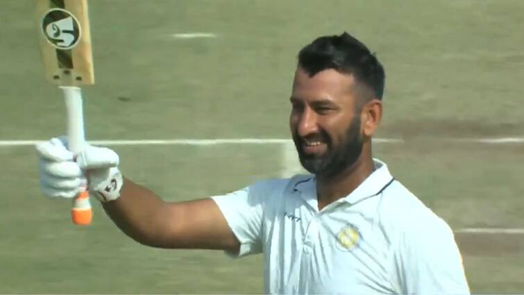 Ranji Trophy 2024: Cheteshwar Pujara scores stunning double ton, Mumbai on the verge of emphatic win Ranji Trophy 2024: রঞ্জিতে দুরন্ত দ্বিশতরান পূজারার, ,সহজ জয়ের পথে মুম্বই