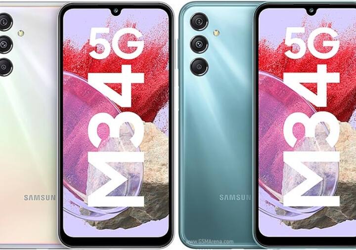 इस लिस्ट के दूसरे स्मार्टफोन का नाम Samsung M34 5G है. इस फोन में 6.60 इंच की सुपर एमोलेड डिस्प्ले, 120Hz रिफ्रेश रेट, 50MP OIS रियर कैमरा सेअटप, 13MP फ्रंट कैमरा, 5nm Exynos 1280 SoC चिपसेट, 8GB तक रैम, और 128GB स्टोरेज की सुविधा मिलती है.