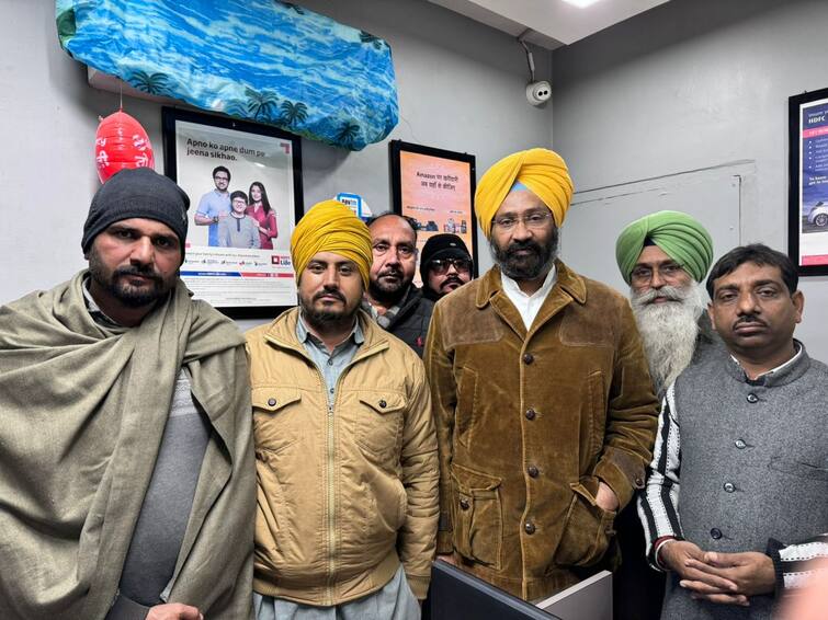 Parminder singh dhindsa visits in anil jain office Punjab news: ਇੰਡੀਆ ਗਠਜੋੜ ਨਾਲ ਭਾਜਪਾ ਨੂੰ ਨਹੀਂ ਪਵੇਗਾ ਕੋਈ ਫਰਕ : ਢੀਂਡਸਾ