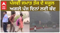 Schools Holiday: ਪੰਜਵੀਂ ਜਮਾਤ ਤੱਕ ਦੇ ਸਕੂਲ ਅਗਲੇ ਪੰਜ ਦਿਨਾਂ ਲਈ ਬੰਦ, ਵਧੀ ਠੰਢ ਕਰਕੇ ਲਿਆ ਗਿਆ ਫੈਸਲਾ