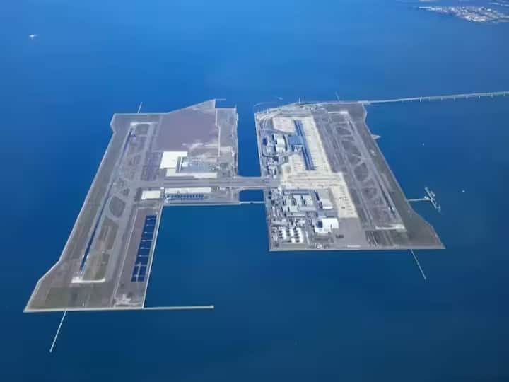 This magnificent 20 billion dollar airport of Japan built in the middle of the sea is sinking, know the reason